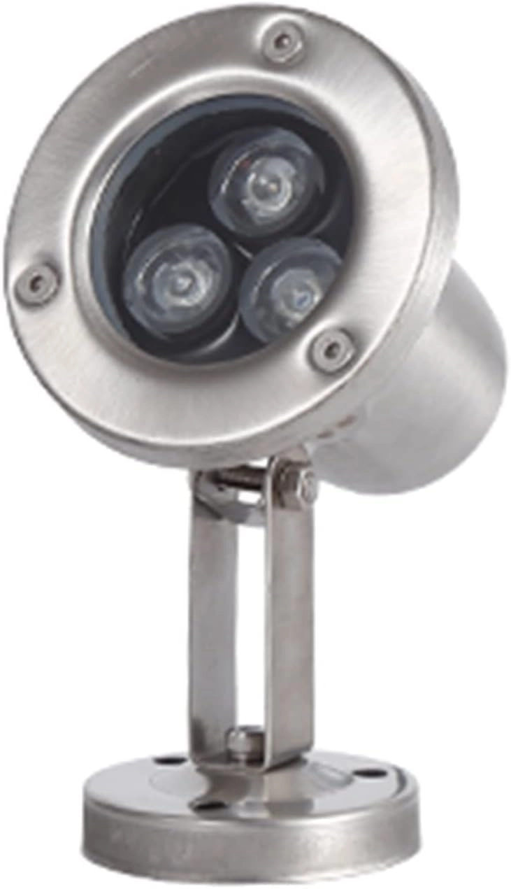 Pond Fountain with Lights - Adjustable Angle IP68 24V