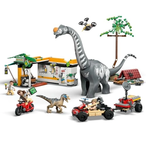 Jurassic World Raptor & Titanosaurus Tracking Mission (76973)
