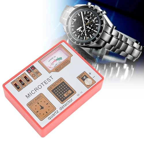 Quartz Motion Tester