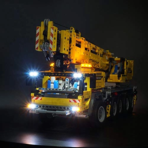 Led Light Kit for LEGO 42009 Technic Mobile Crane MkII - 1 5V