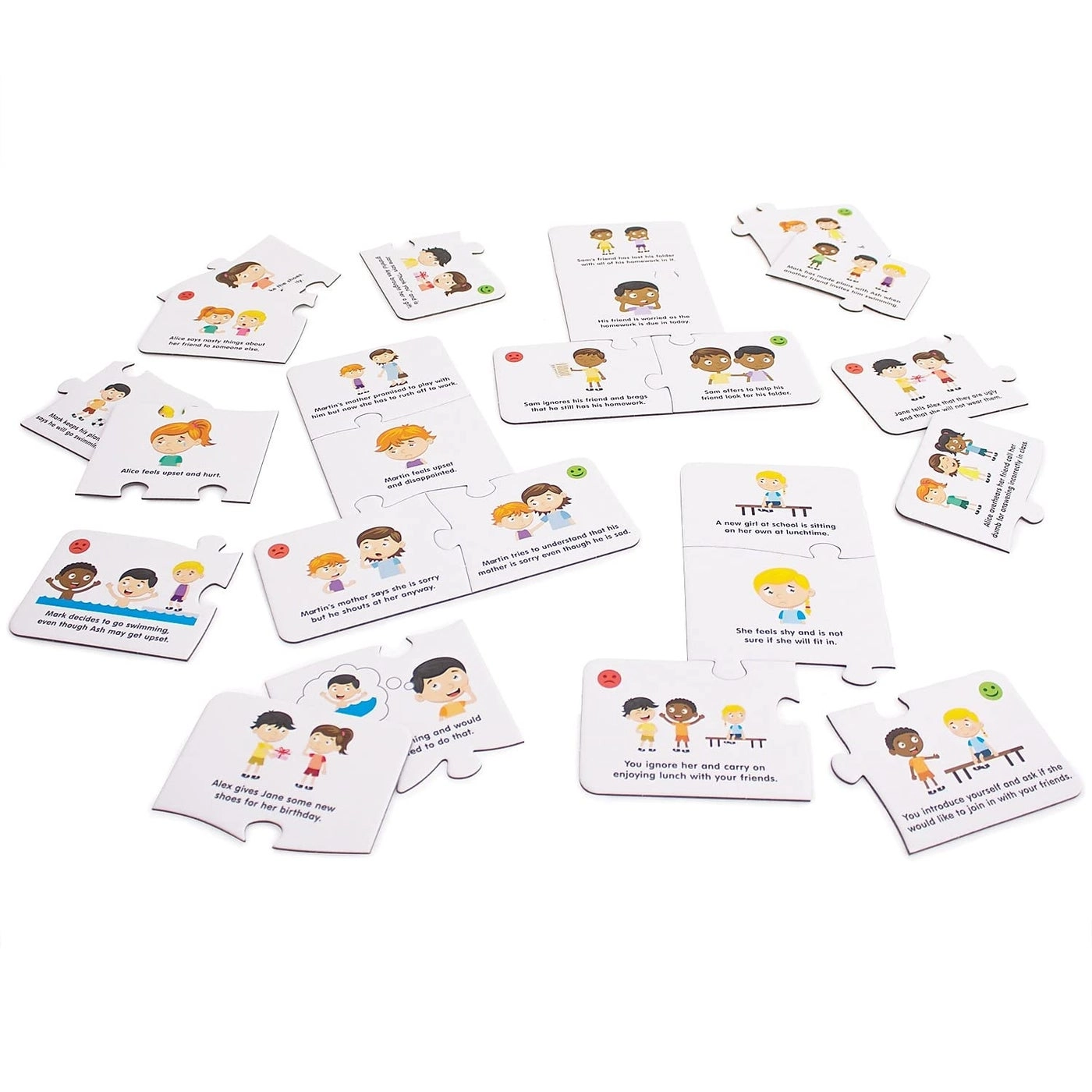 Social Skills Games - 6 pieces