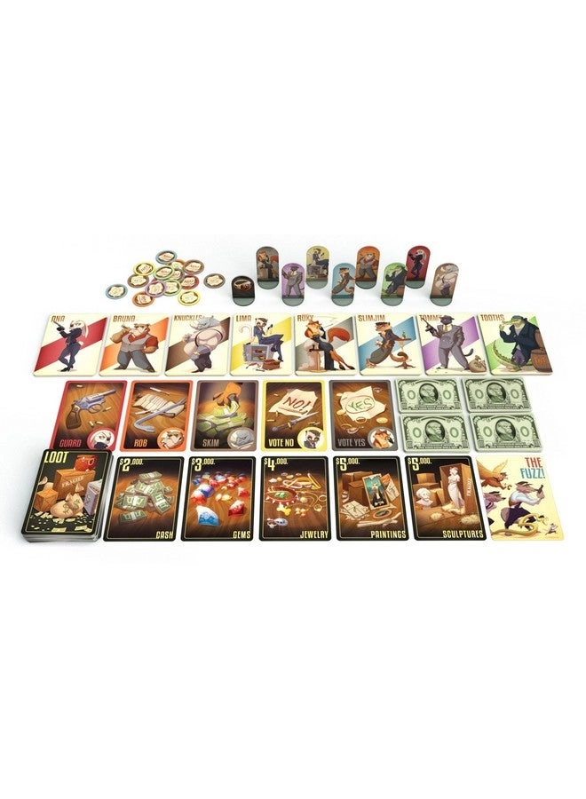 Goodcritters: A Game of Animals, Heists, and Loot