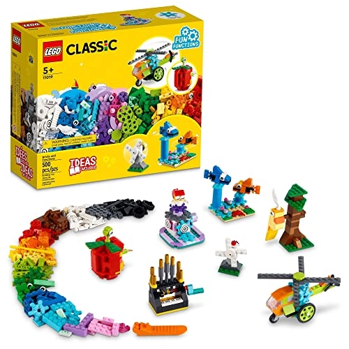 Classic Bricks and Functions (11019) - Multi colour