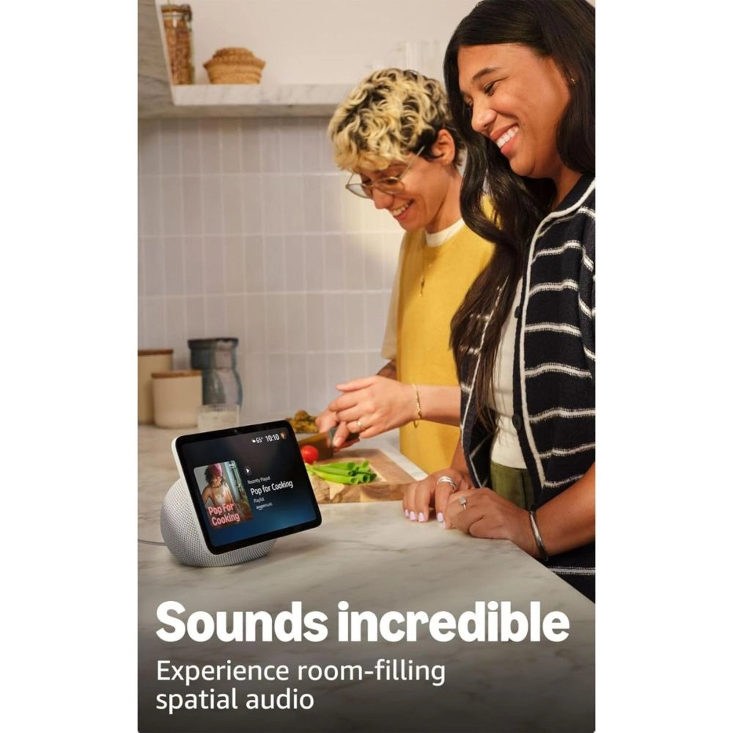 Echo Show 8 (4th Gen) - Alexa+, Graphite