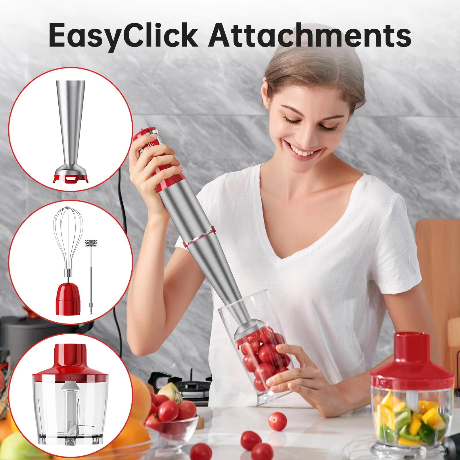 Immersion Blender - 1100W
