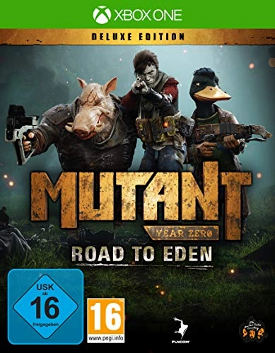 Mutant Year Zero: Road to Eden Deluxe Edition - Xbox One
