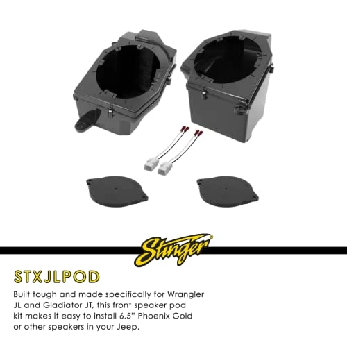 Speaker Pod Adapters - 6.5" coaxial or component