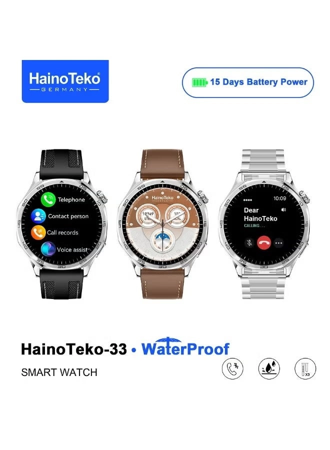 Haino Teko 15D-S silver