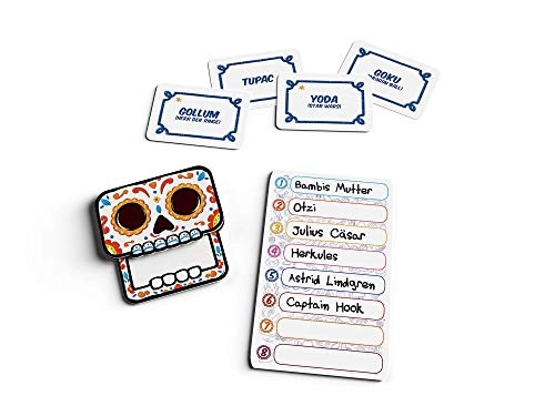 Fiesta de Los Muertos - German from 12 Years Old