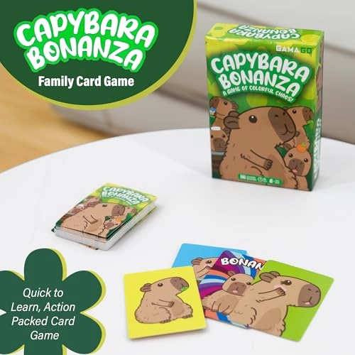 Capybara Bonanza - Card Game