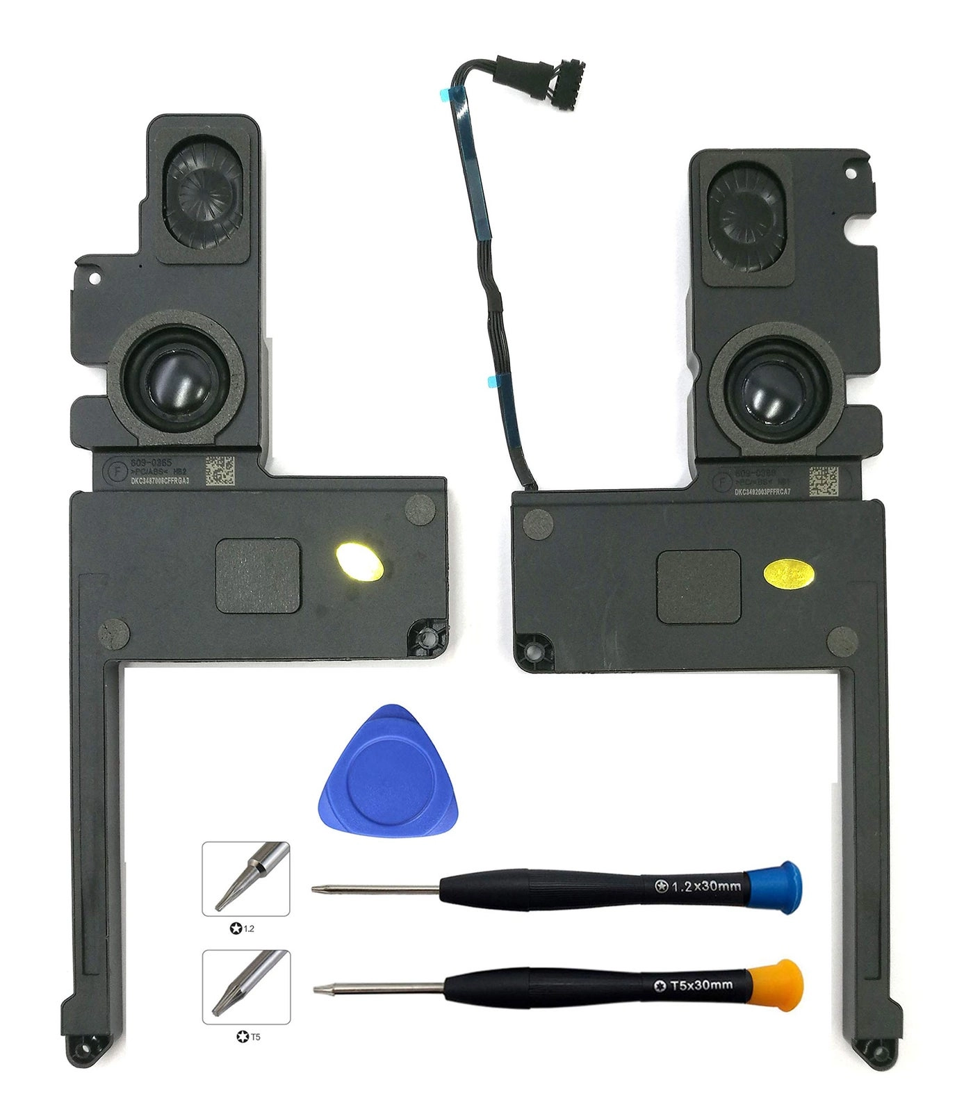 ittecc Internal Speaker - A1398 Left+Right Set MacBook Pro 15" Retina