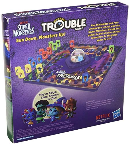Super Monsters Trouble