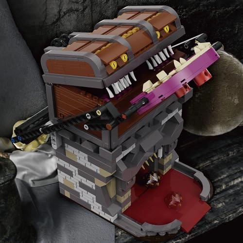Mysterious Treasure Chest - 1412 pcs