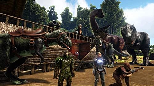ARK: Survival Evolved (2017) | Nintendo Switch