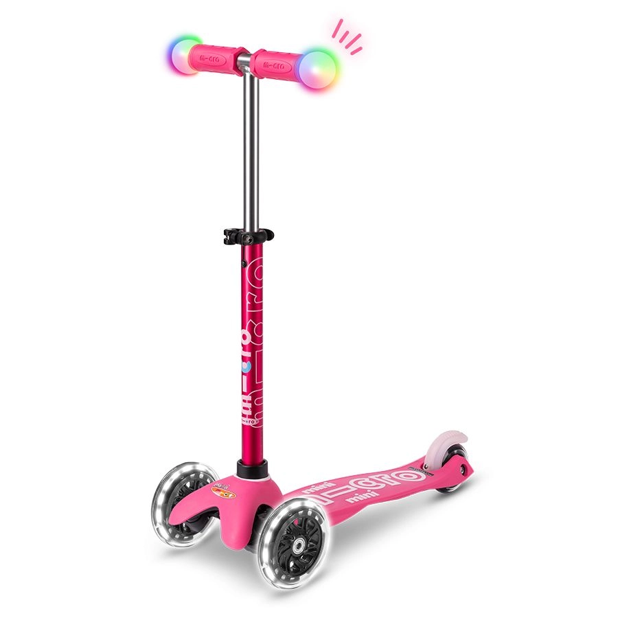 Mini Deluxe Magic - Aqua LED wheels