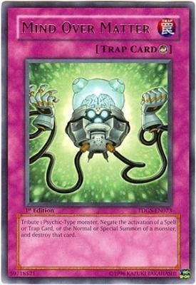 Yu-Gi-Oh! Mind Over Matter TDGS-EN073 - English