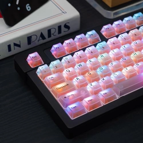 Transparent Keycaps - Keyboard Keycaps