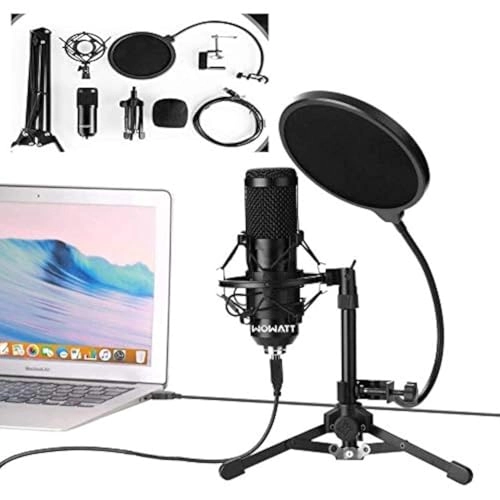 Microphone Kit USB Microphone Bundle
