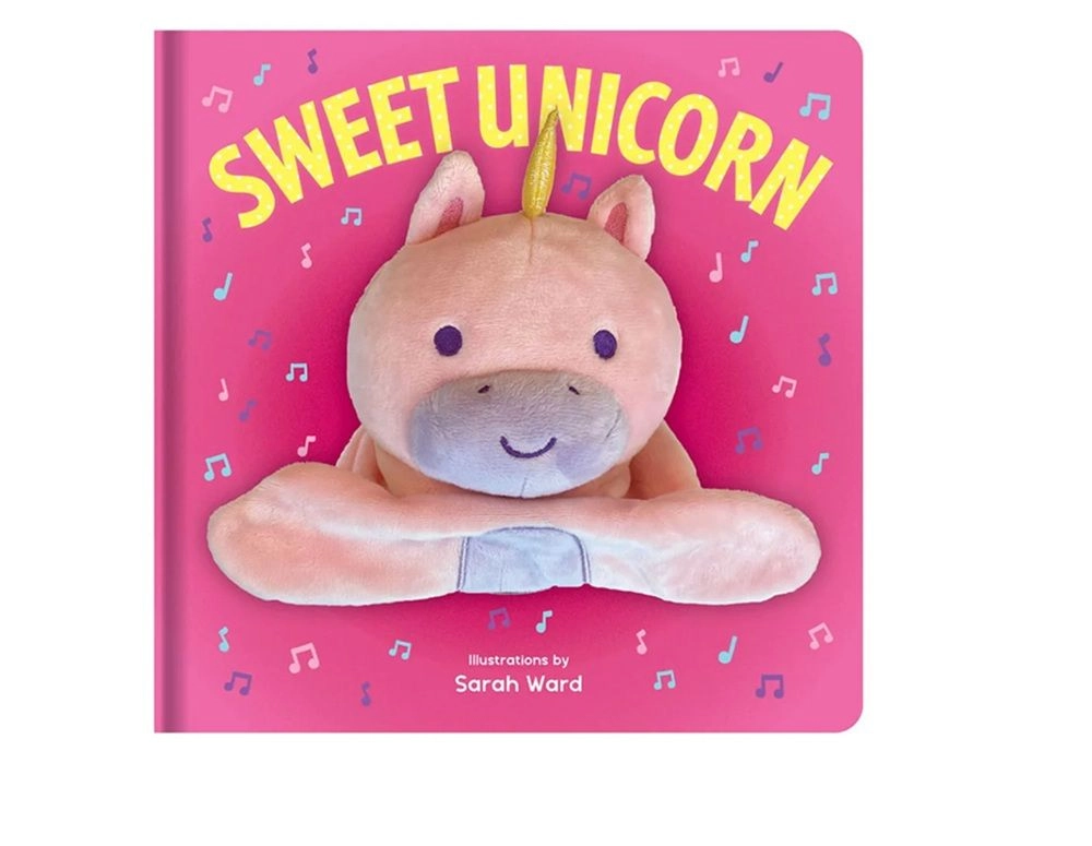 Edu Fun Sweet Unicorn Hand Puppet Book