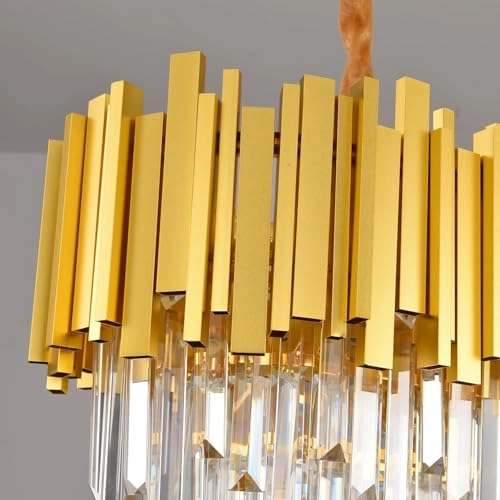 Crystal Chandelier - Dimmable