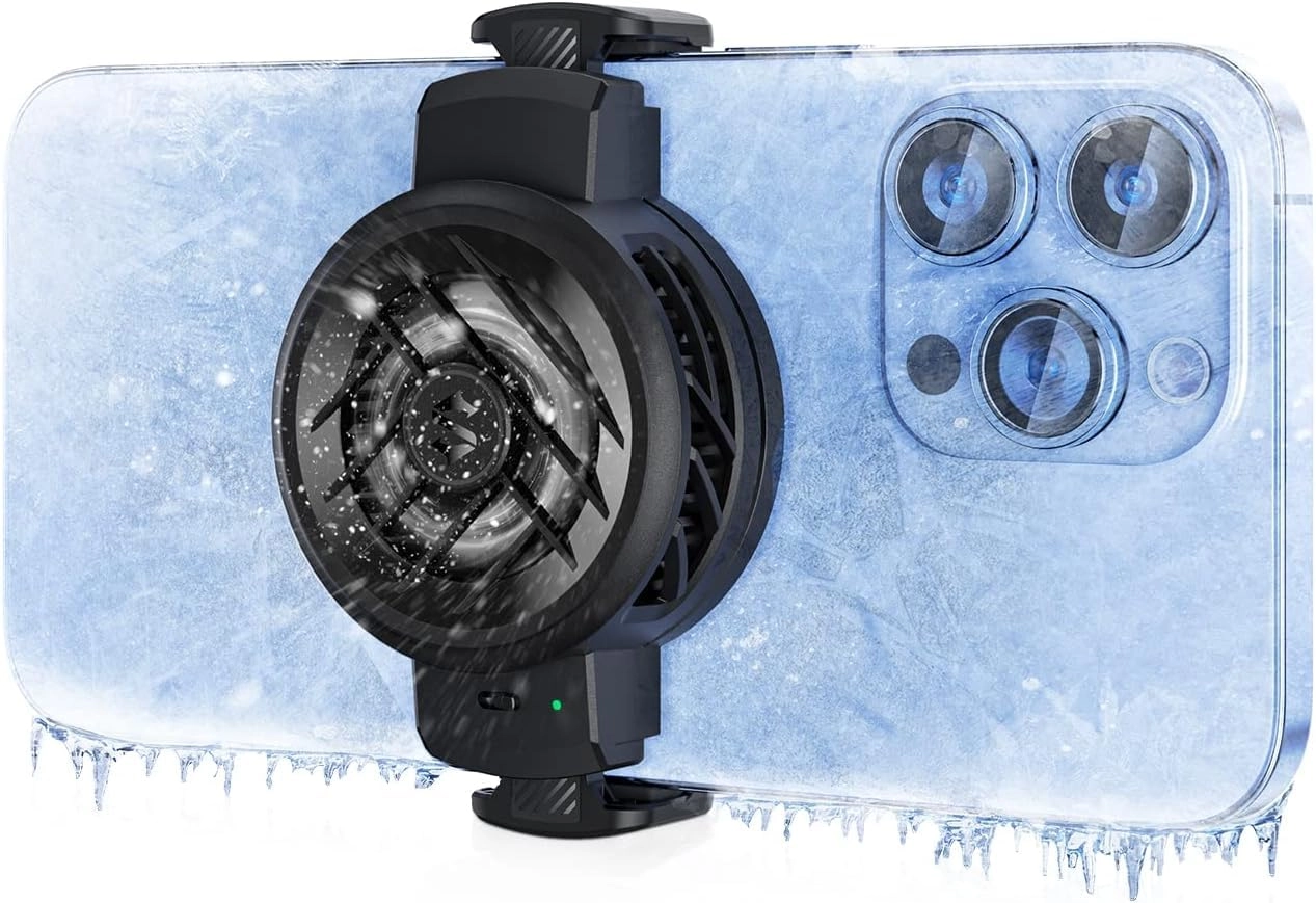 FunCooler 5 NEO - Wired RGB Cooling Fan for 2.67-3.45in Phones
