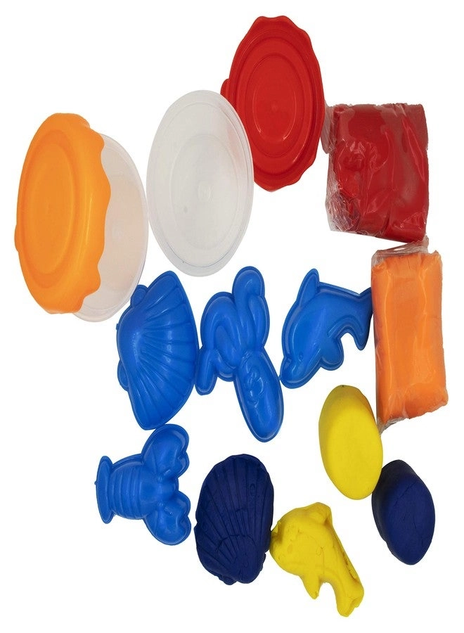 Tutti Frutti Modeling Dough - Non-Toxic Rehydratable 4pcs.