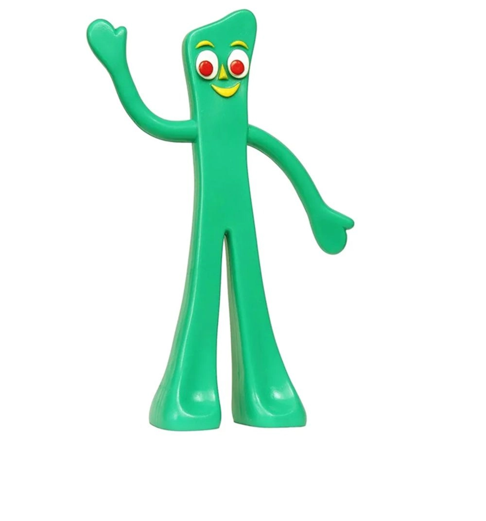 BendEMS Gumby Figure - 3 yr(s)