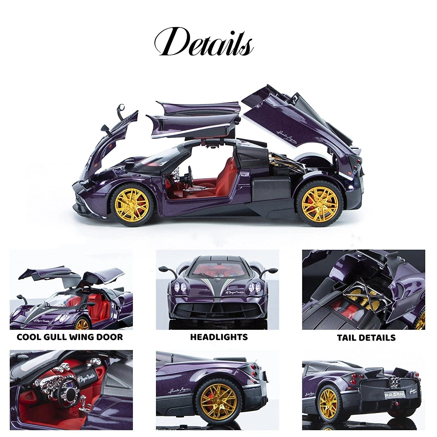 Pagani 1:24 - 1pcs