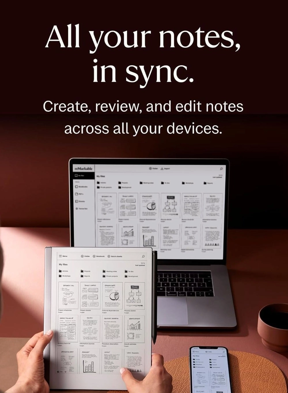 reMarkable 2 - 8GB 10.3"