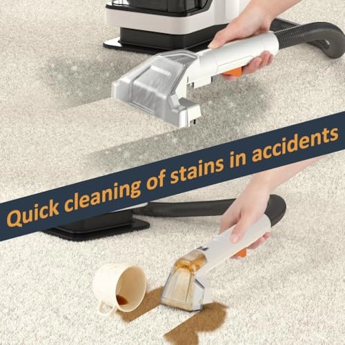 Steam Cleaners - vacuuming and mopping 750W