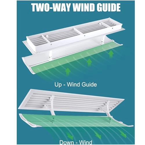 Air Conditioner Deflector