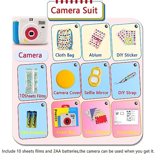 Instant Camera - Instax Mini