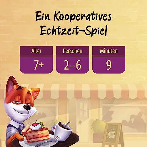 3 Minute Crazy Cafe (German)