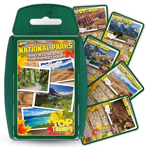 Top Trumps National Park Bundle