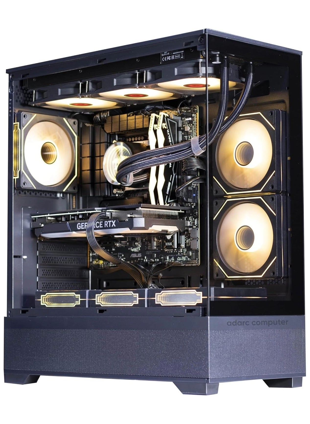 Turbo Boost Gaming PC - 2 TB 32 GB AMD Ryzen 5 3600