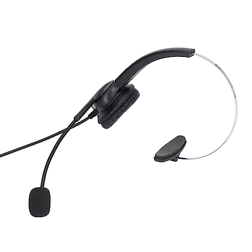 Comfort-Fit Wired Headset