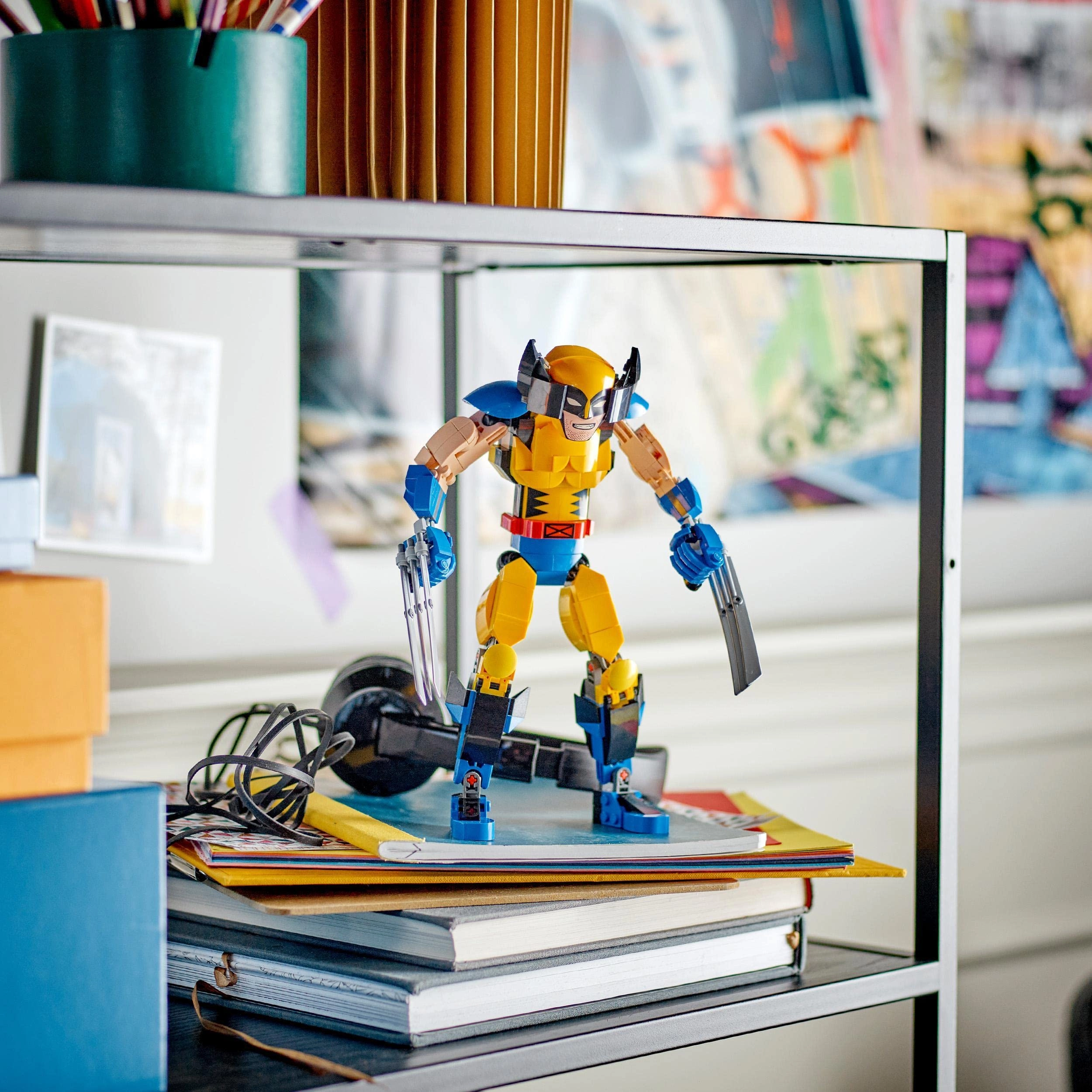 Marvel Wolverine Construction Figure