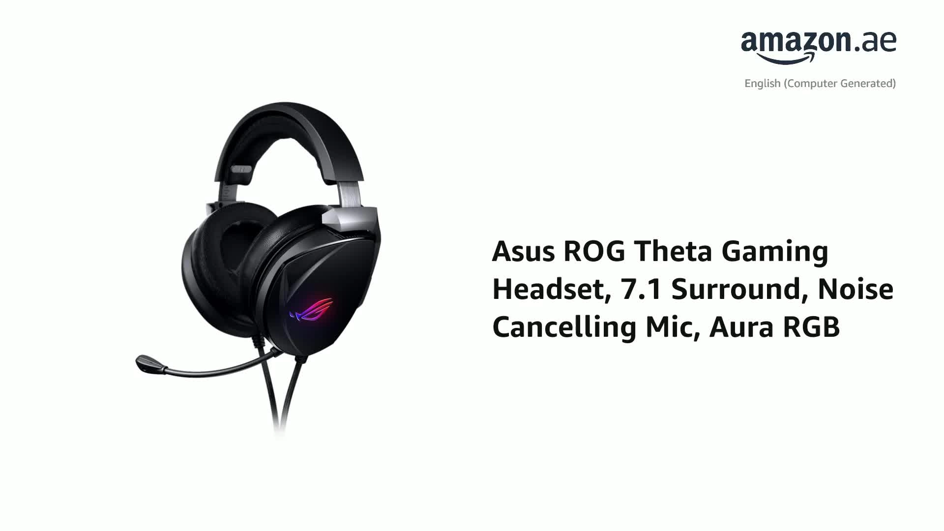 Theta 7.1 Wired Headset