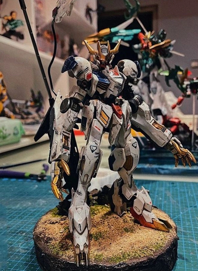 Barbatos Lupus Rex - Assembly Figure Model
