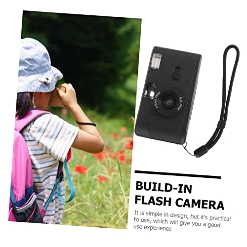 Point & Shoot Film Cameras - Build-in Flash Reusable 35mm