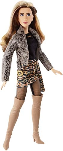 Cheetah Doll - 11.5-inch Plastic Ages 6+