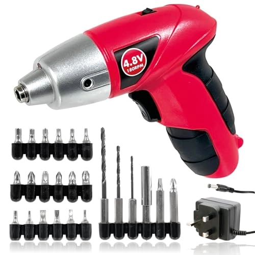 Cordless Screwdriver Set - 300mAh