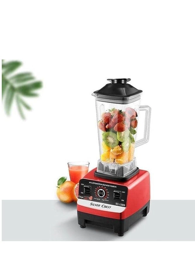 SC-1589 - 2 in 1 Multi-Purpose Blender and Food Processor Unbreakable Jug 700ml Chopper