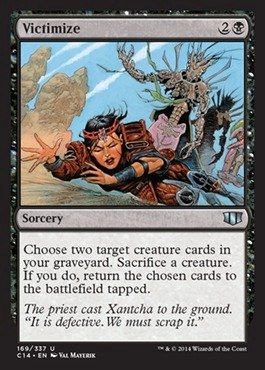 Wizards of the Coast Victimize - Commander 2014