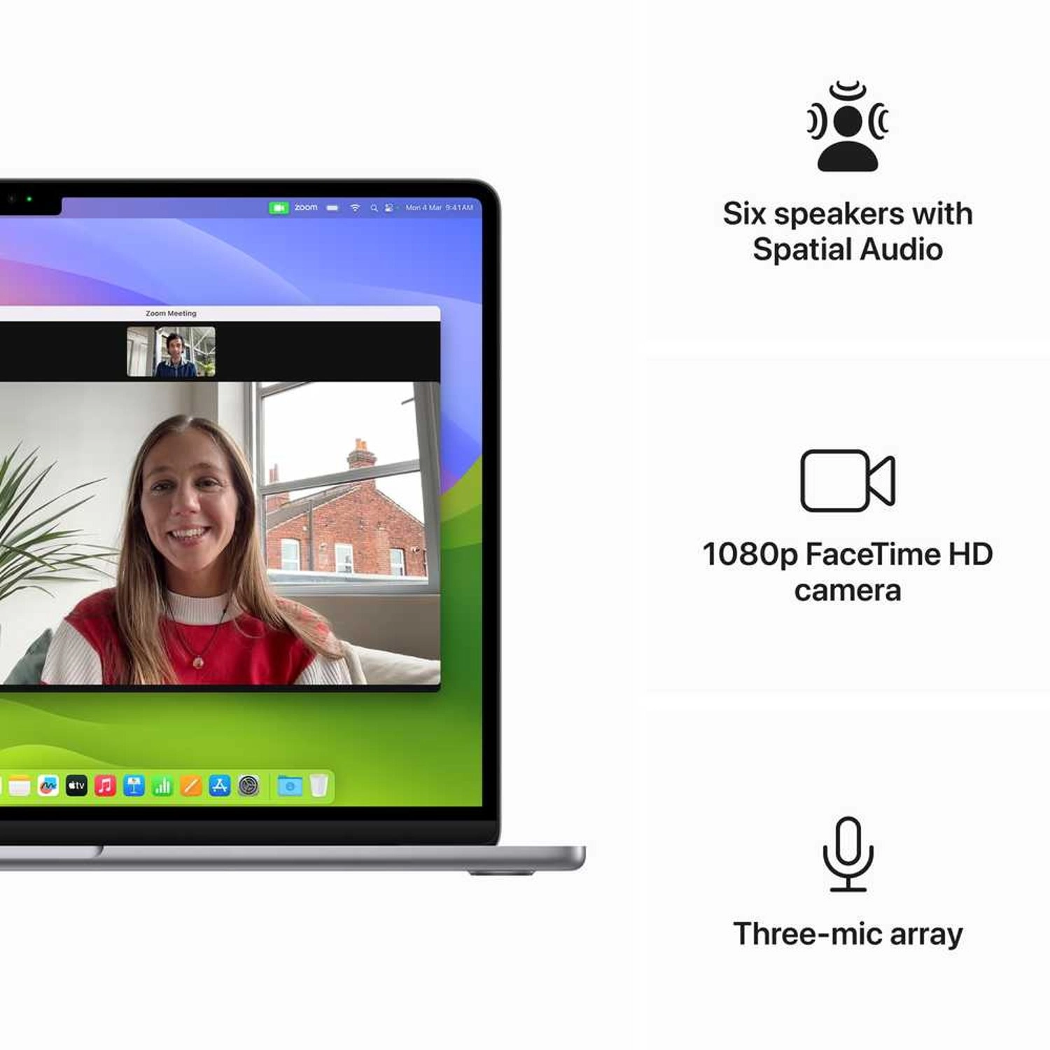 MacBook Air MXD33LL/A 2024 - 15'' M3 16GB DDR4 512GB SSD