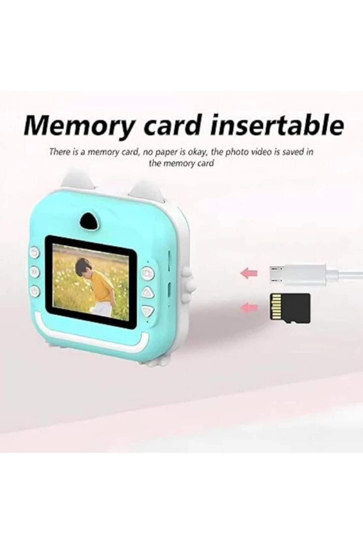 Kids Instant Print Camera