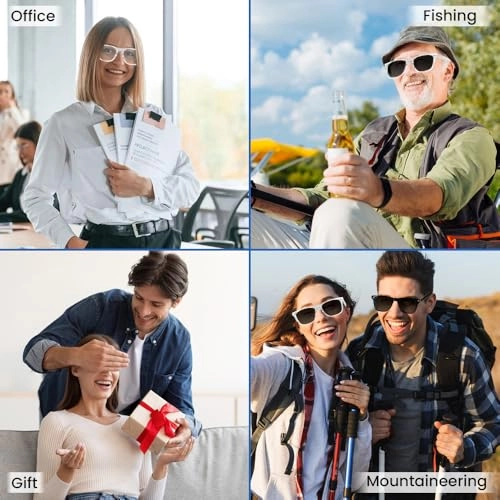 Smart Bluetooth Glasses - Touch Control Voice Control