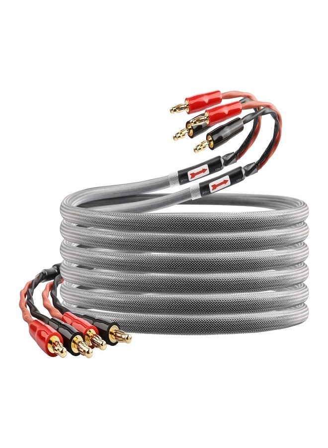 Yytcg 14AWG Audiophile HiFi Speaker Audio Cable - 2m