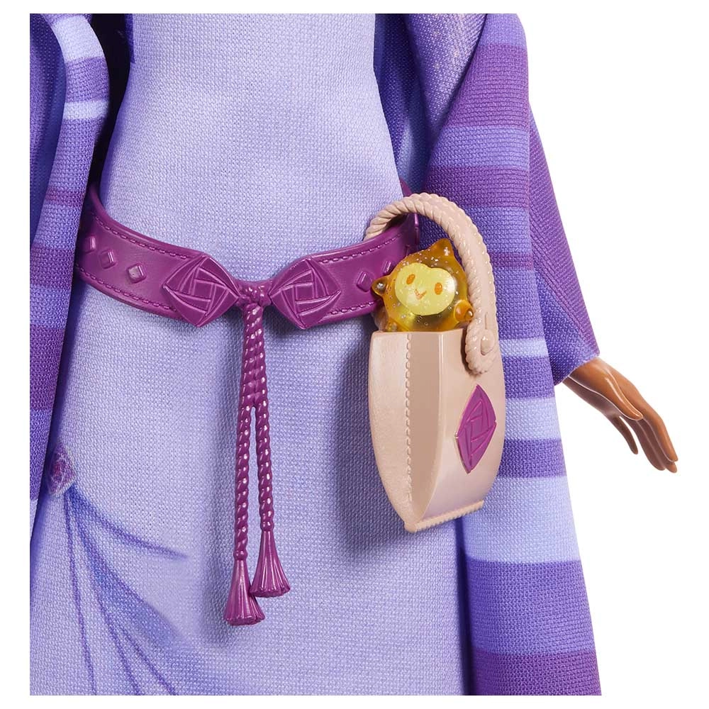 Asha of Rosas Adventure Pack Doll - Posable Removable Fashion Ages 3+