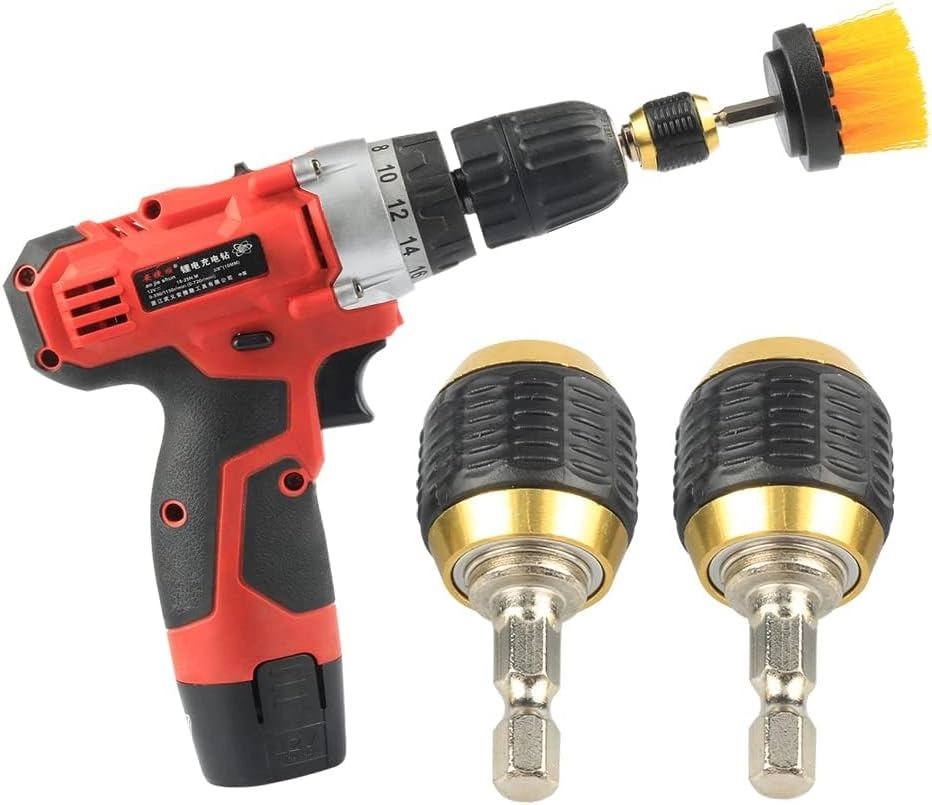 Drill Bit Holder - 50mm 1/4 inch